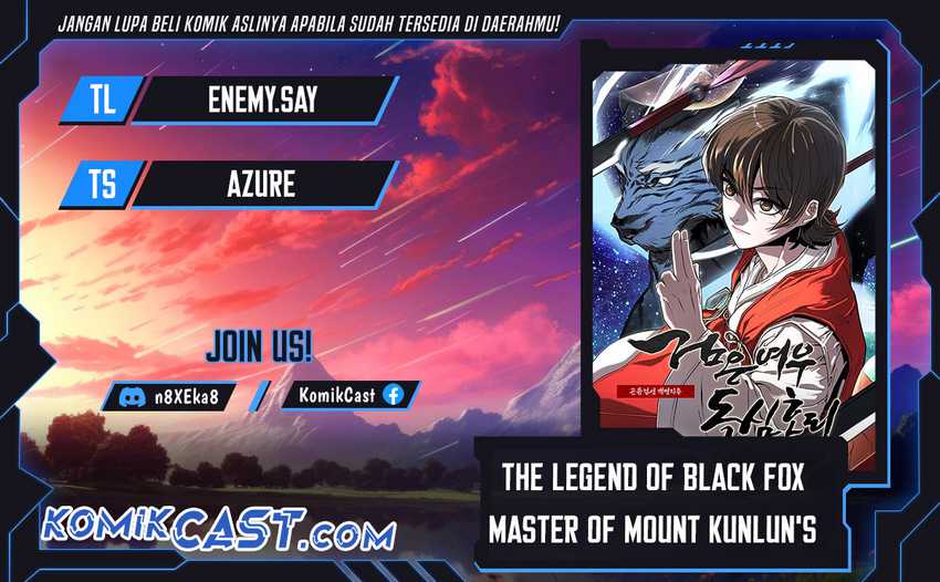 The Legend of Black Fox Master of Mount Kunlun’s Sword Chapter 05