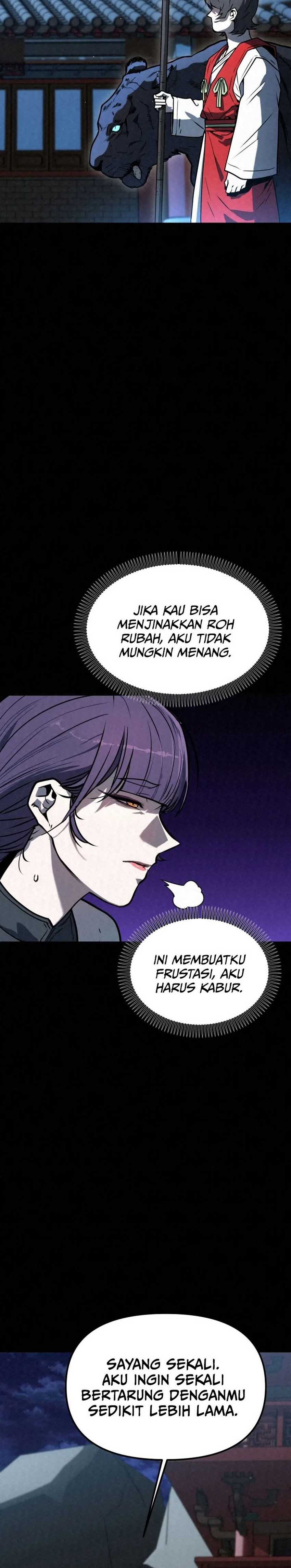 The Legend of Black Fox Master of Mount Kunlun’s Sword Chapter 05