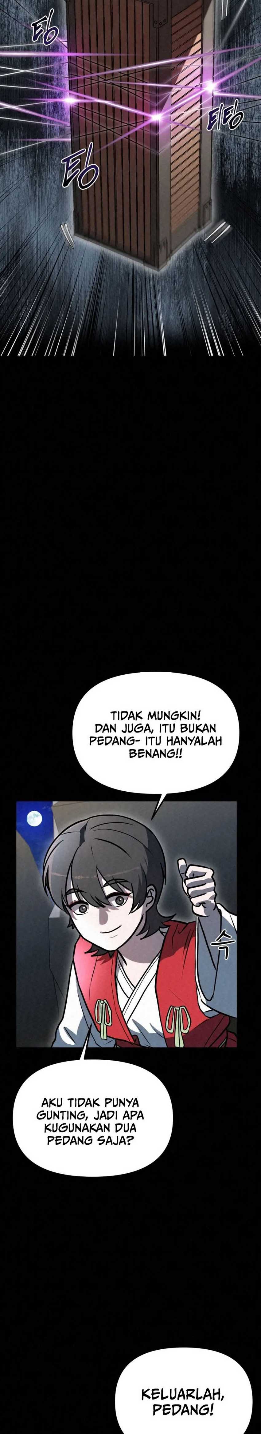 The Legend of Black Fox Master of Mount Kunlun’s Sword Chapter 05