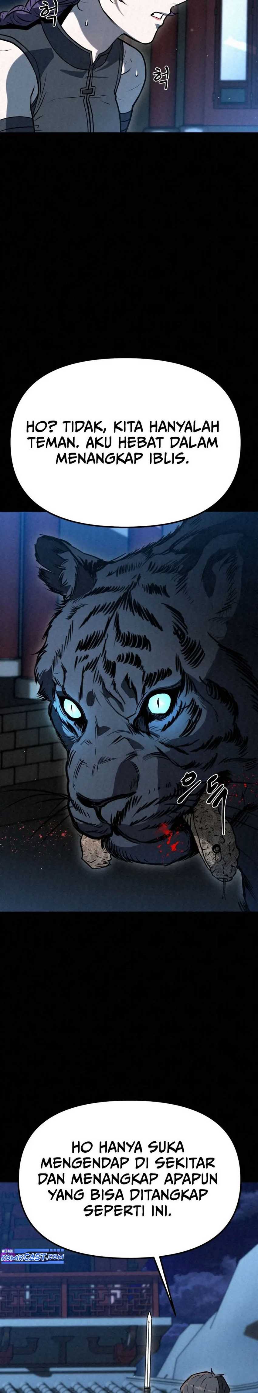 The Legend of Black Fox Master of Mount Kunlun’s Sword Chapter 05