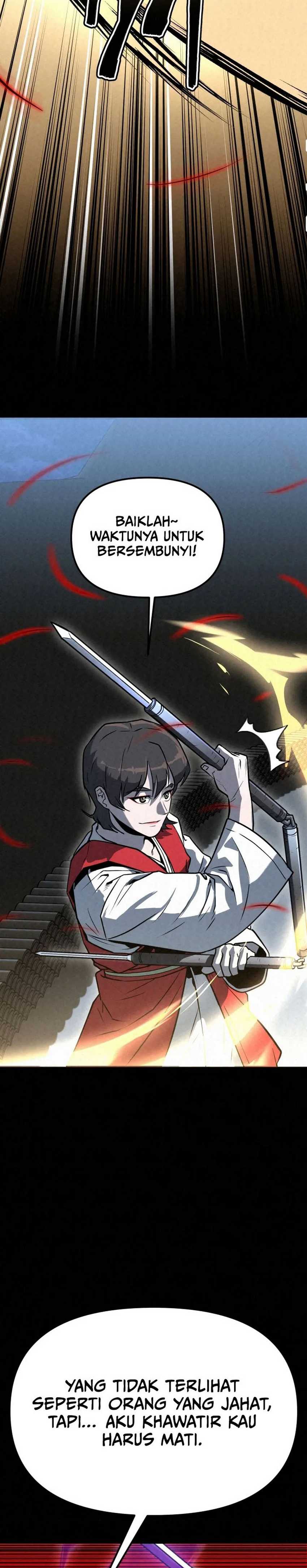 The Legend of Black Fox Master of Mount Kunlun’s Sword Chapter 05