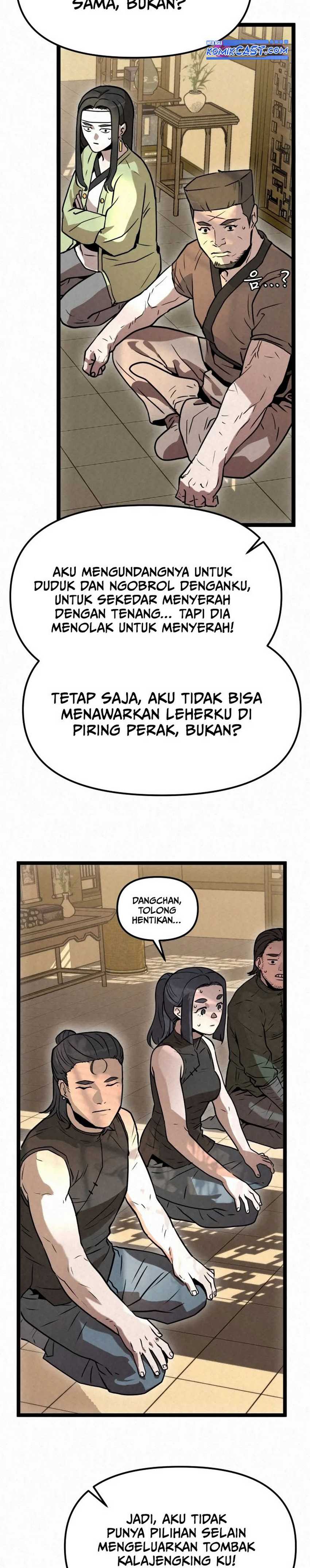 The Legend of Black Fox Master of Mount Kunlun’s Sword Chapter 05