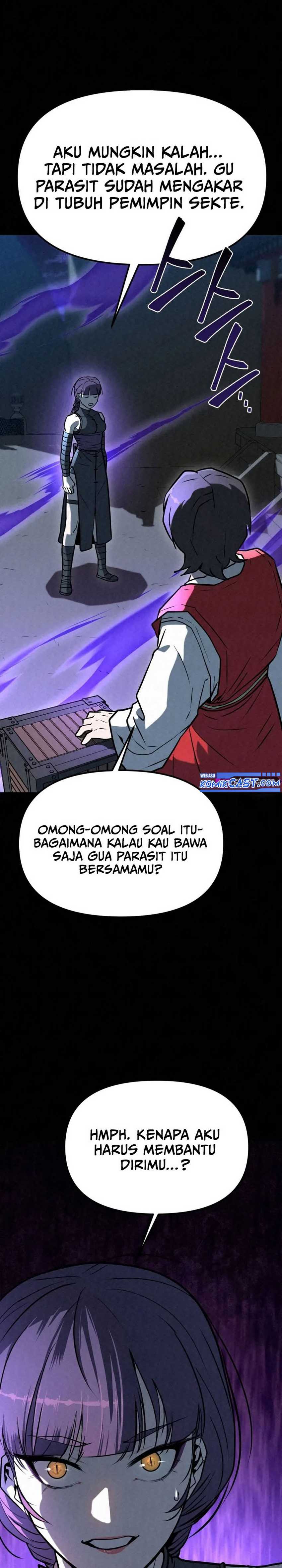 The Legend of Black Fox Master of Mount Kunlun’s Sword Chapter 05
