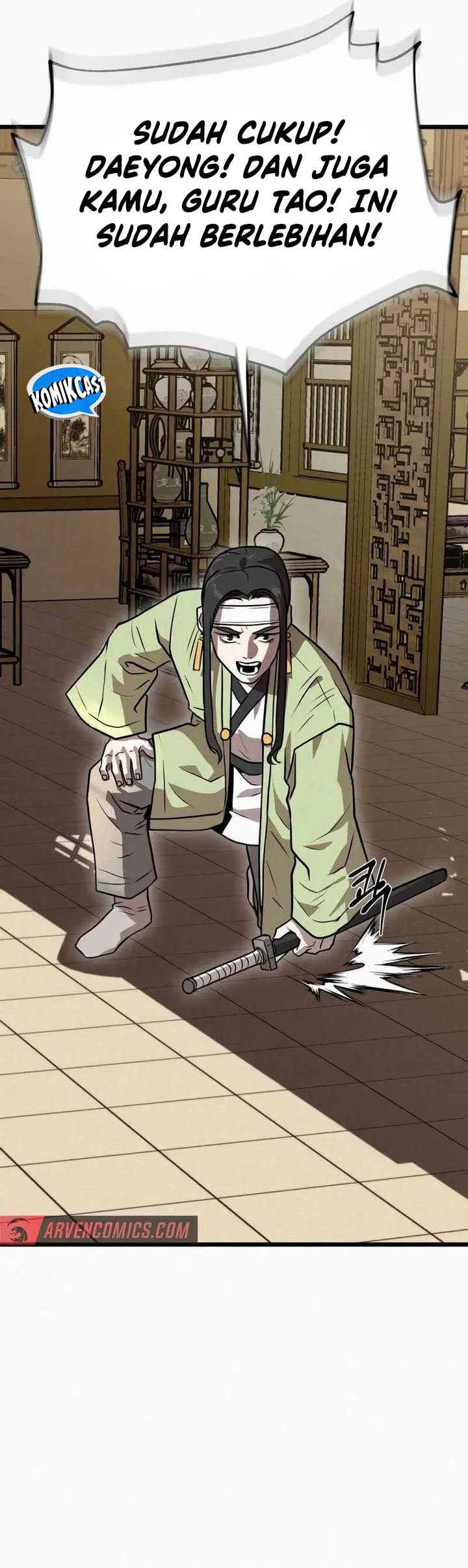 The Legend of Black Fox Master of Mount Kunlun’s Sword Chapter 06