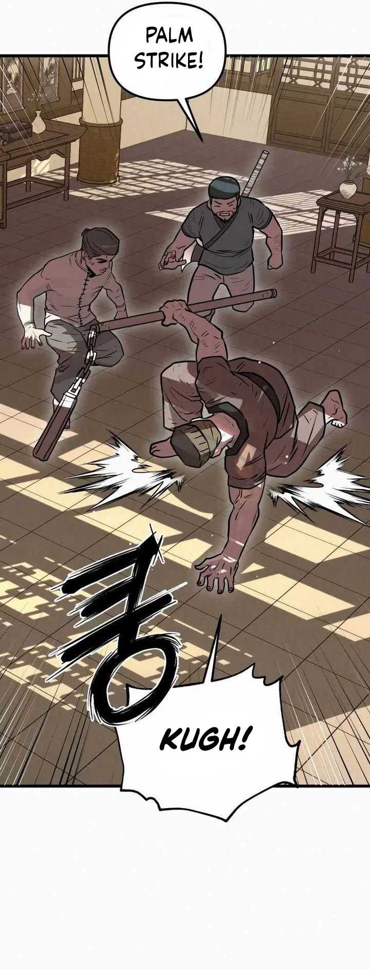 The Legend of Black Fox Master of Mount Kunlun’s Sword Chapter 06