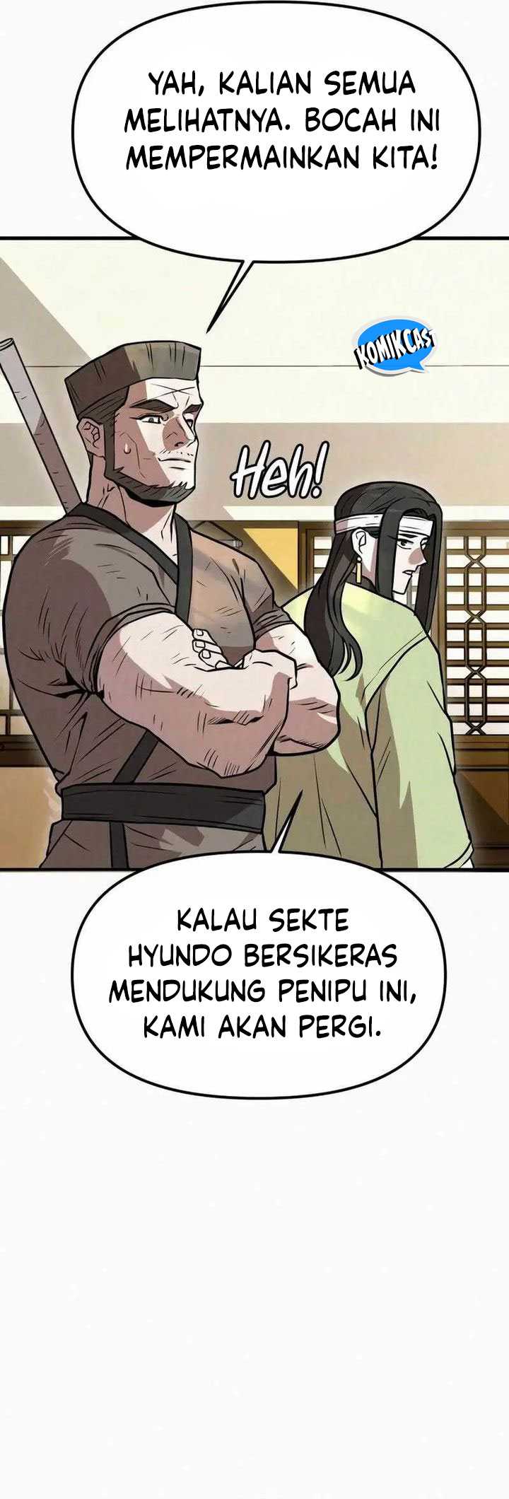 The Legend of Black Fox Master of Mount Kunlun’s Sword Chapter 06
