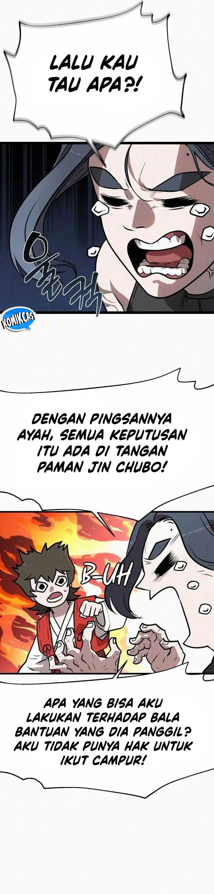 The Legend of Black Fox Master of Mount Kunlun’s Sword Chapter 06