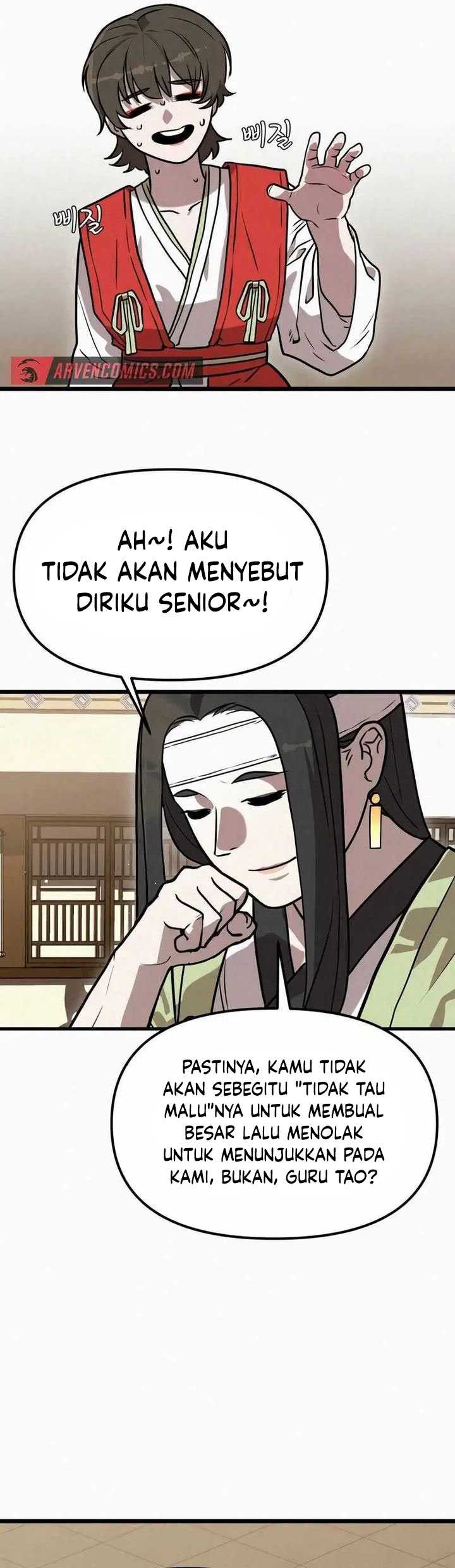 The Legend of Black Fox Master of Mount Kunlun’s Sword Chapter 06