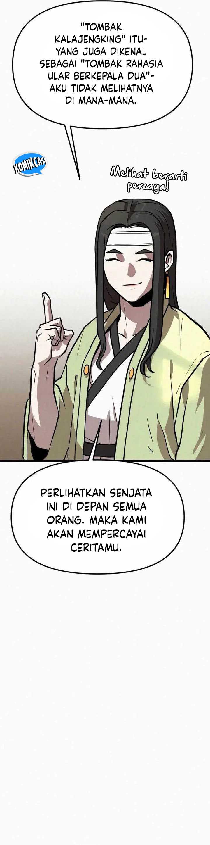 The Legend of Black Fox Master of Mount Kunlun’s Sword Chapter 06