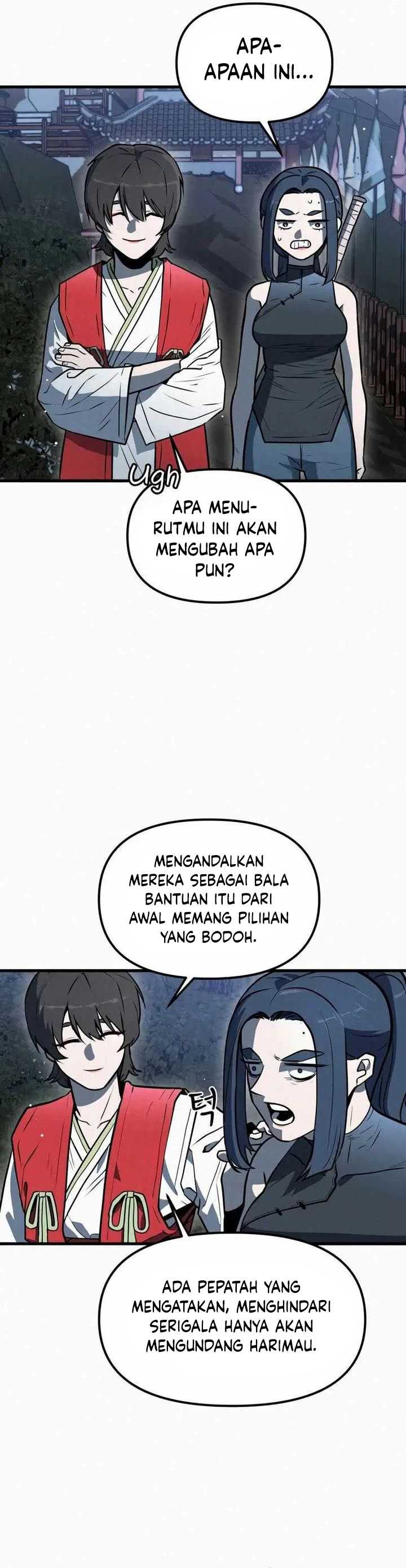 The Legend of Black Fox Master of Mount Kunlun’s Sword Chapter 06