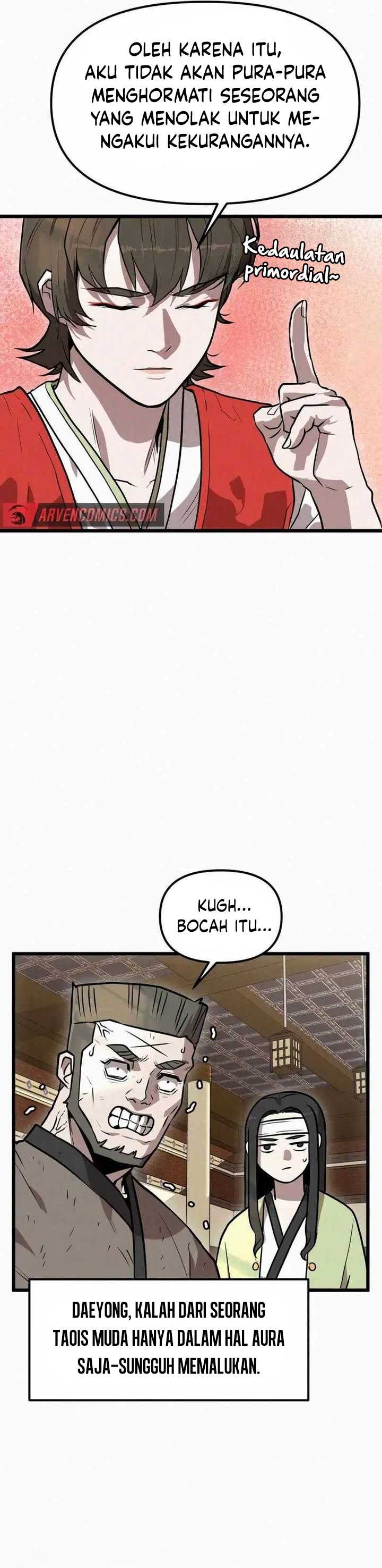 The Legend of Black Fox Master of Mount Kunlun’s Sword Chapter 06