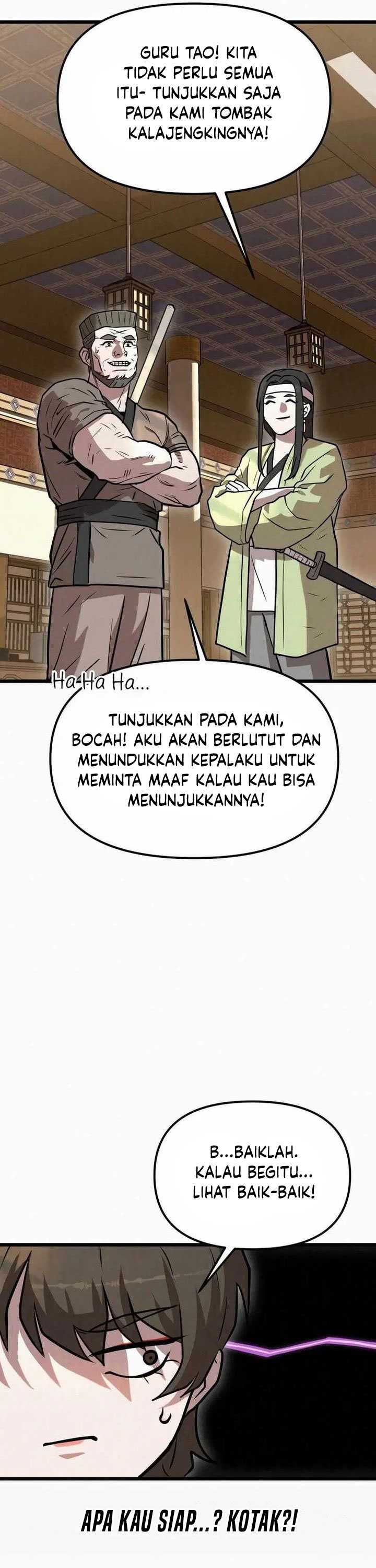 The Legend of Black Fox Master of Mount Kunlun’s Sword Chapter 06