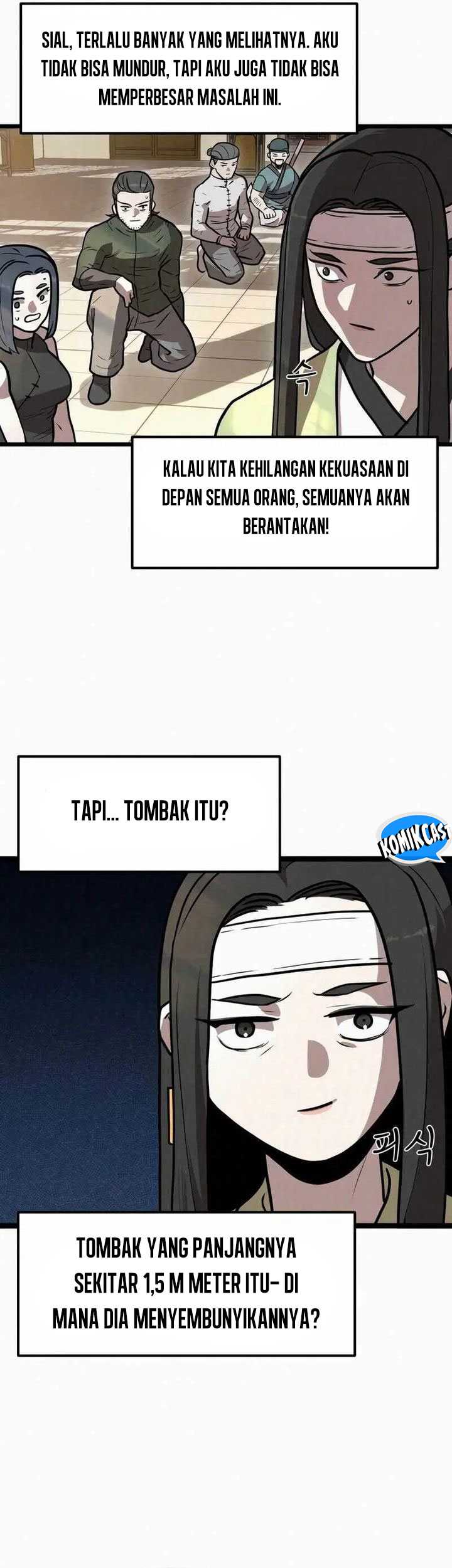 The Legend of Black Fox Master of Mount Kunlun’s Sword Chapter 06
