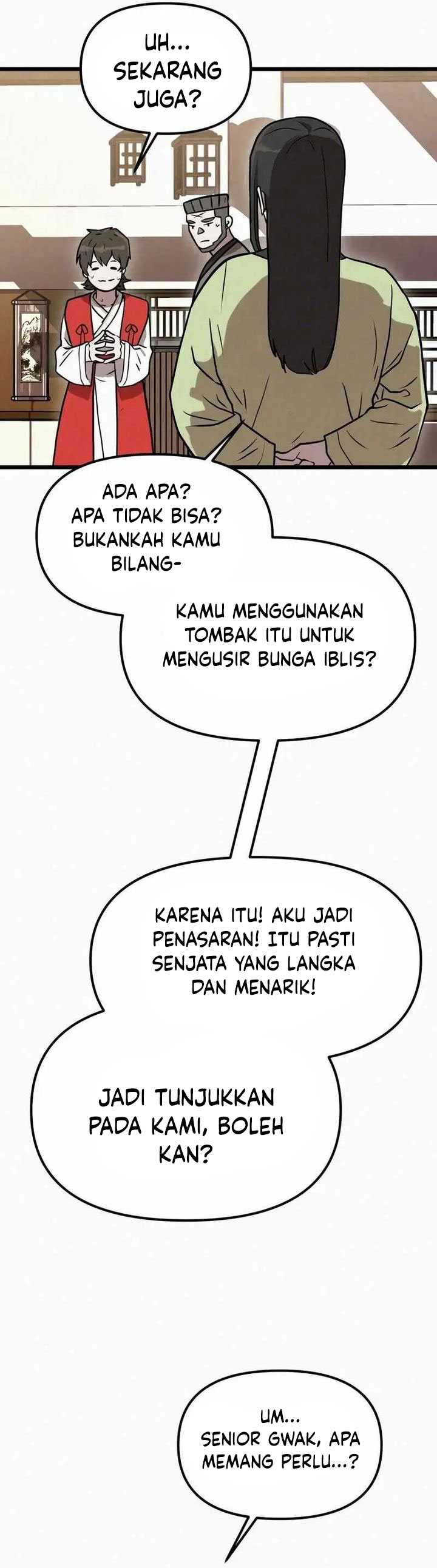 The Legend of Black Fox Master of Mount Kunlun’s Sword Chapter 06