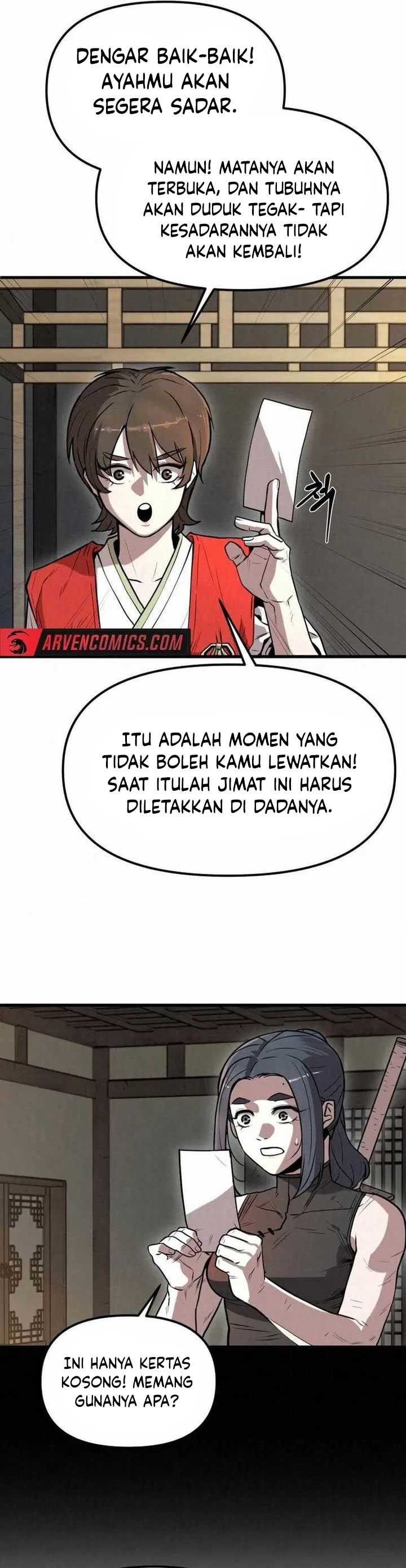 The Legend of Black Fox Master of Mount Kunlun’s Sword Chapter 07