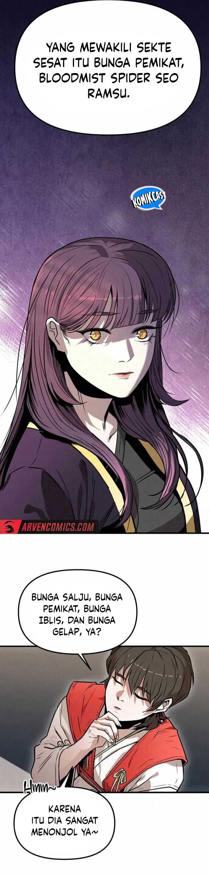 The Legend of Black Fox Master of Mount Kunlun’s Sword Chapter 07