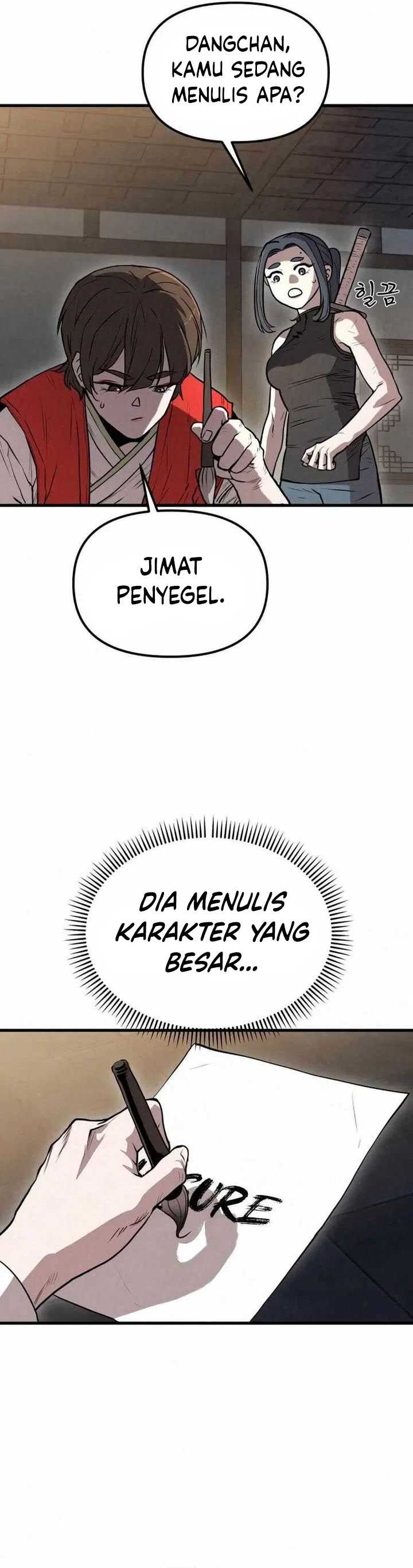 The Legend of Black Fox Master of Mount Kunlun’s Sword Chapter 07