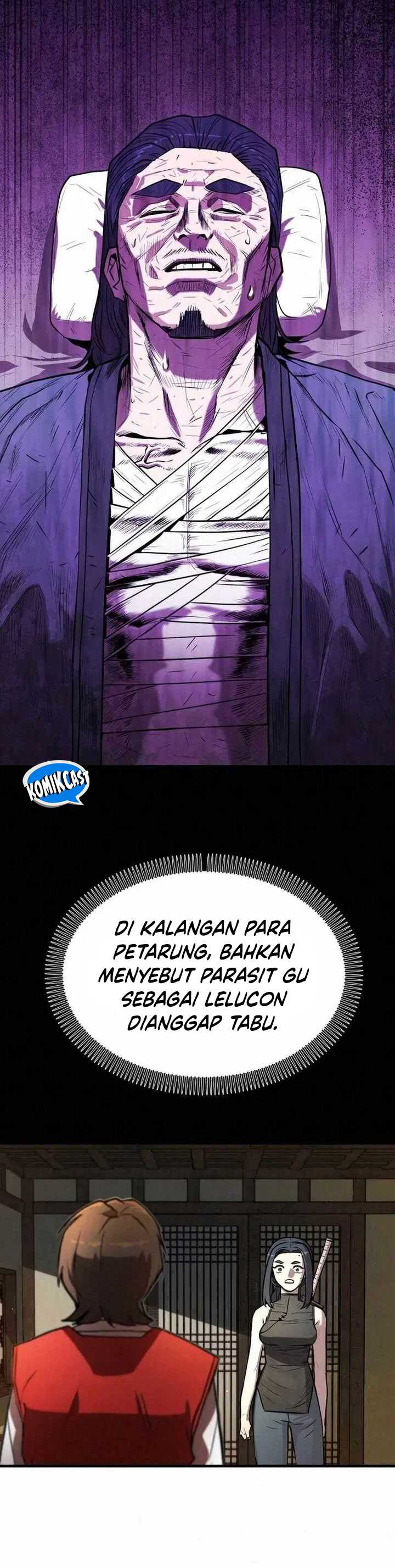 The Legend of Black Fox Master of Mount Kunlun’s Sword Chapter 07