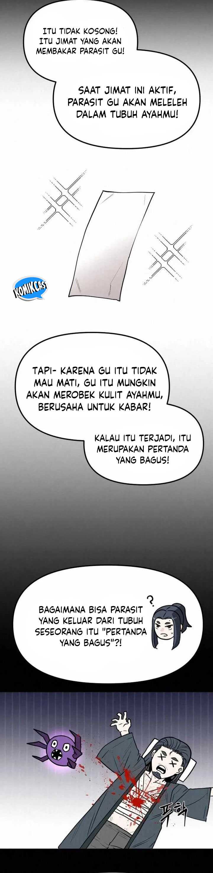 The Legend of Black Fox Master of Mount Kunlun’s Sword Chapter 07