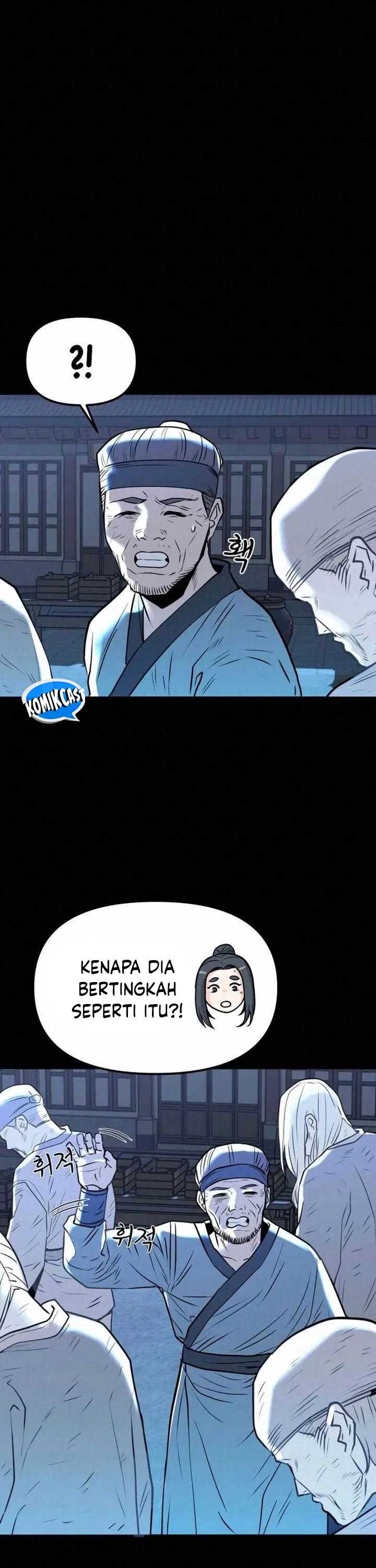 The Legend of Black Fox Master of Mount Kunlun’s Sword Chapter 07