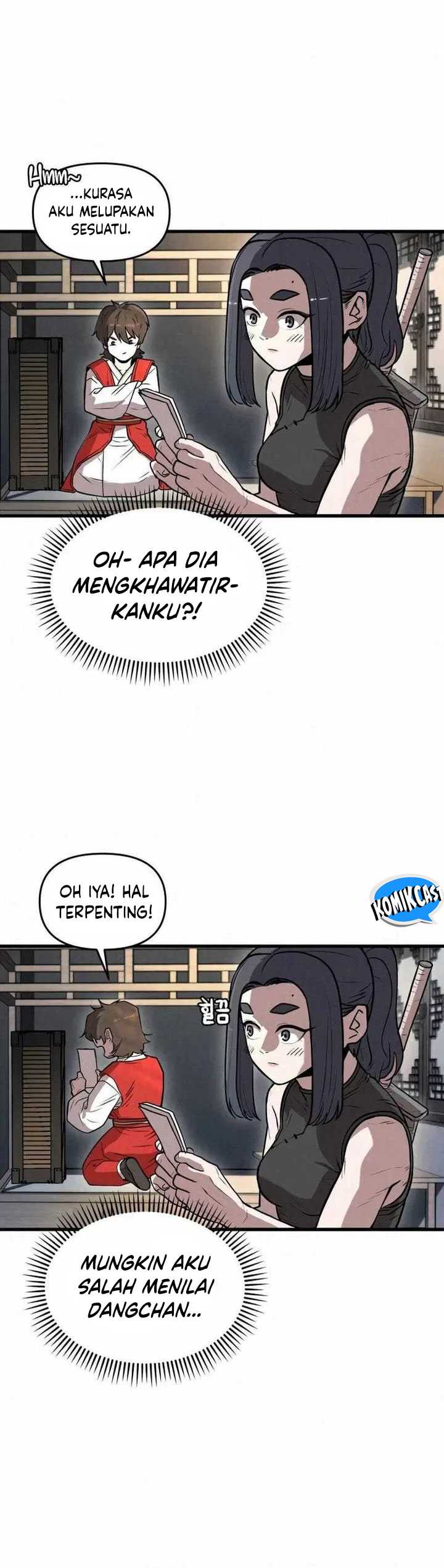 The Legend of Black Fox Master of Mount Kunlun’s Sword Chapter 07
