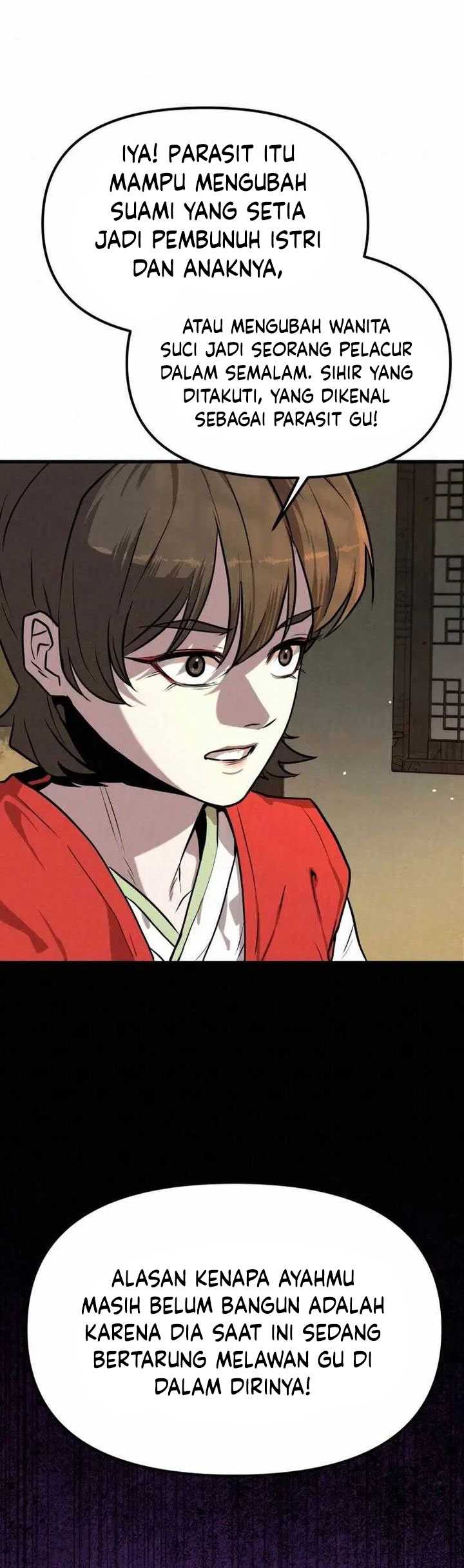 The Legend of Black Fox Master of Mount Kunlun’s Sword Chapter 07