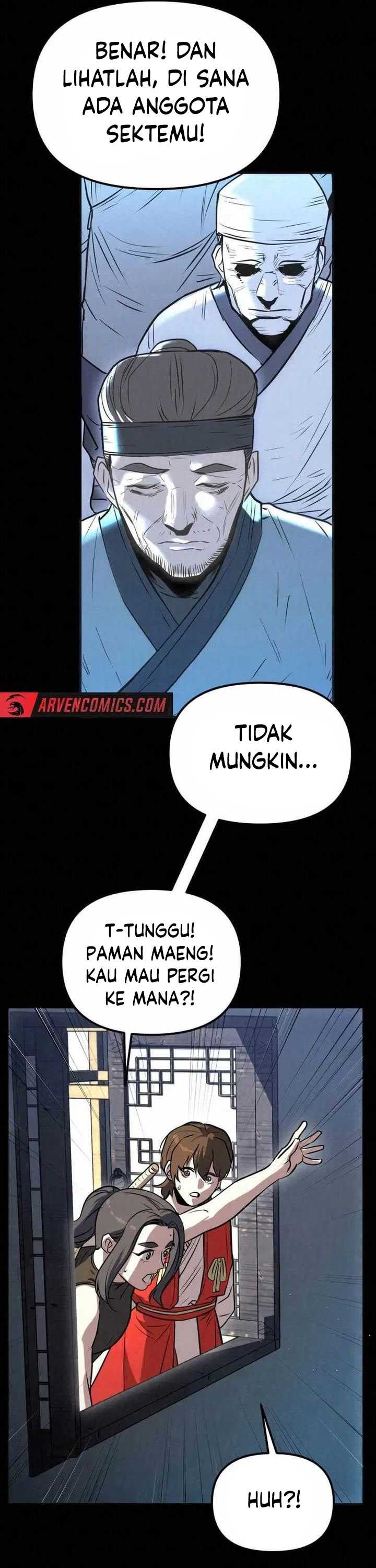 The Legend of Black Fox Master of Mount Kunlun’s Sword Chapter 07