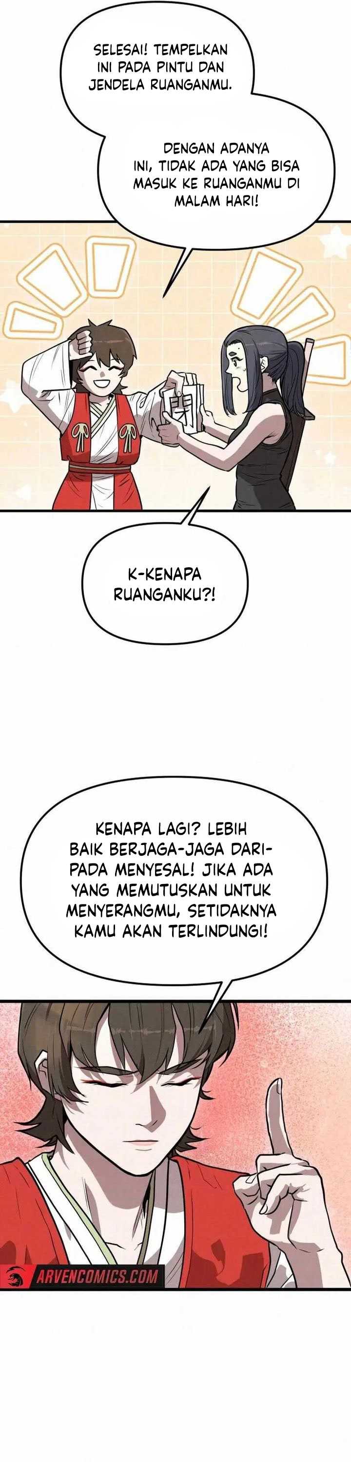 The Legend of Black Fox Master of Mount Kunlun’s Sword Chapter 07