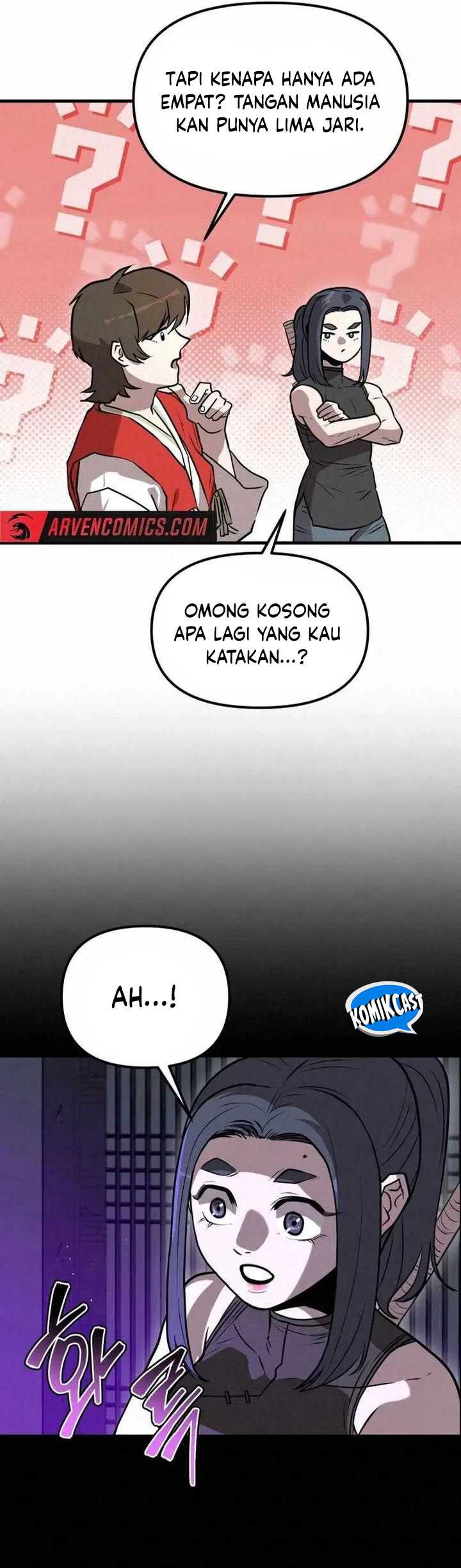 The Legend of Black Fox Master of Mount Kunlun’s Sword Chapter 07