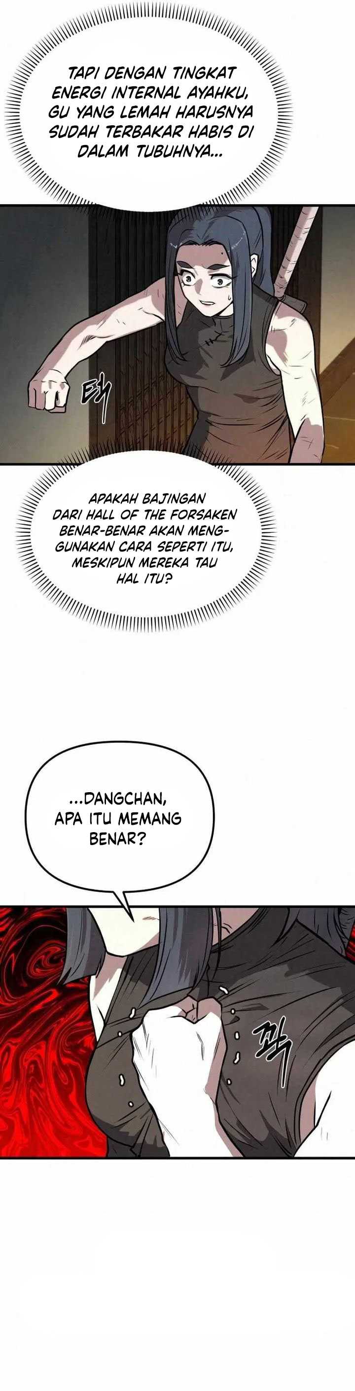 The Legend of Black Fox Master of Mount Kunlun’s Sword Chapter 07
