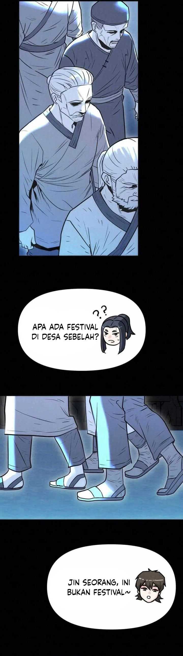 The Legend of Black Fox Master of Mount Kunlun’s Sword Chapter 07