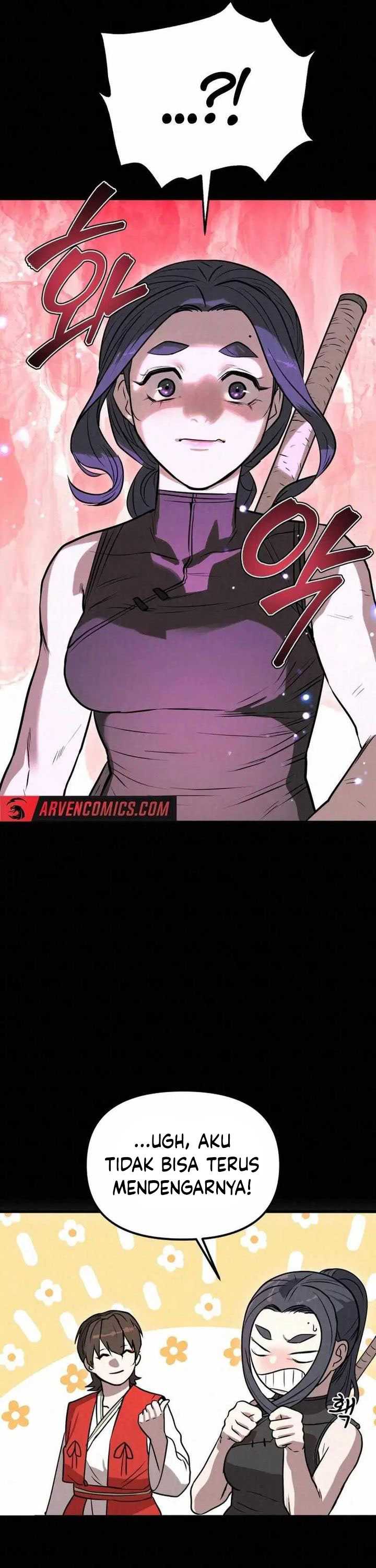 The Legend of Black Fox Master of Mount Kunlun’s Sword Chapter 07