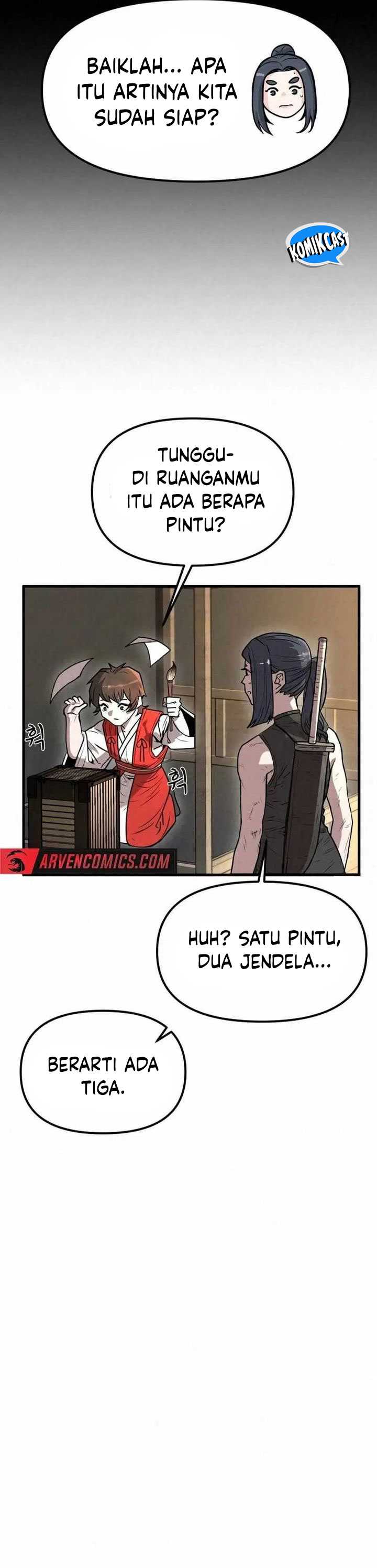 The Legend of Black Fox Master of Mount Kunlun’s Sword Chapter 07