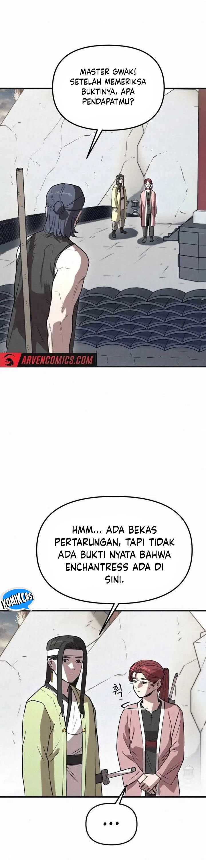 The Legend of Black Fox Master of Mount Kunlun’s Sword Chapter 08
