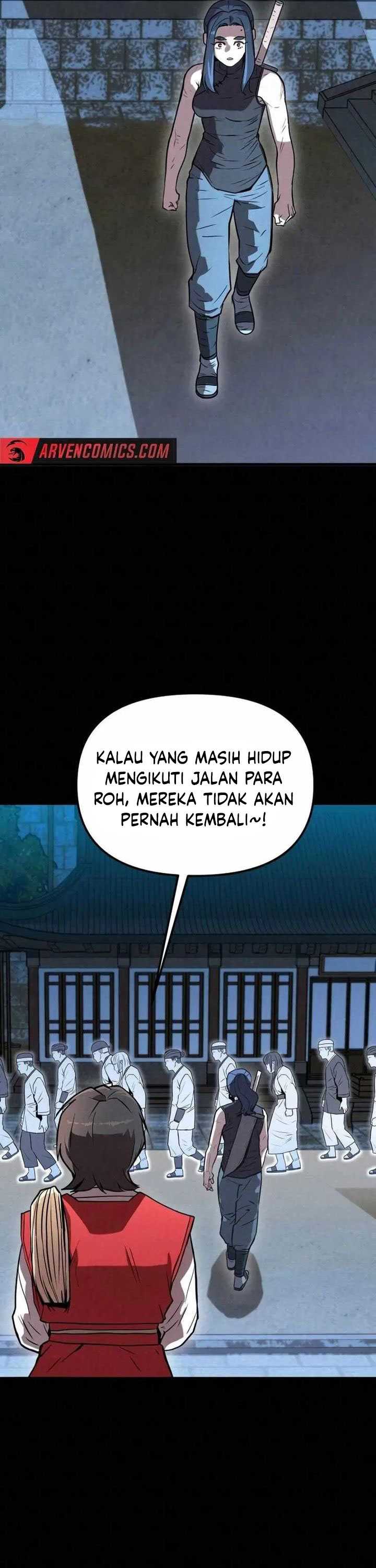 The Legend of Black Fox Master of Mount Kunlun’s Sword Chapter 08