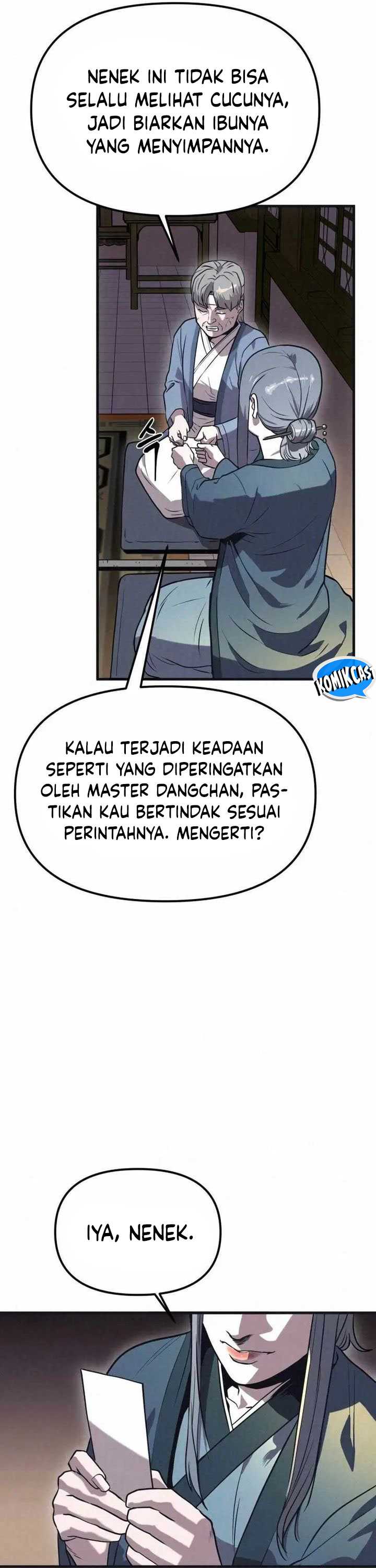 The Legend of Black Fox Master of Mount Kunlun’s Sword Chapter 08