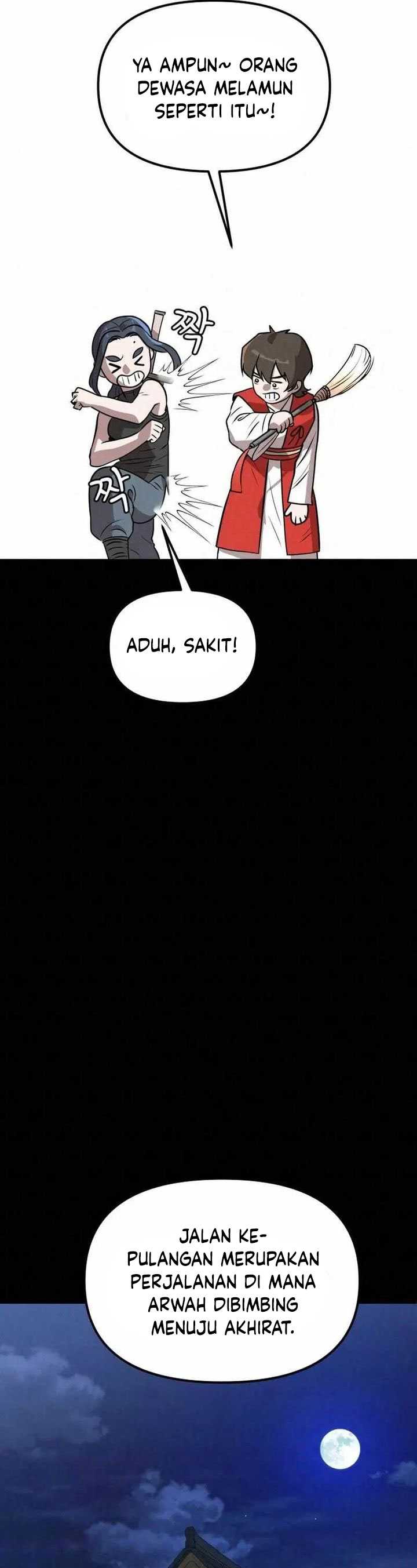 The Legend of Black Fox Master of Mount Kunlun’s Sword Chapter 08