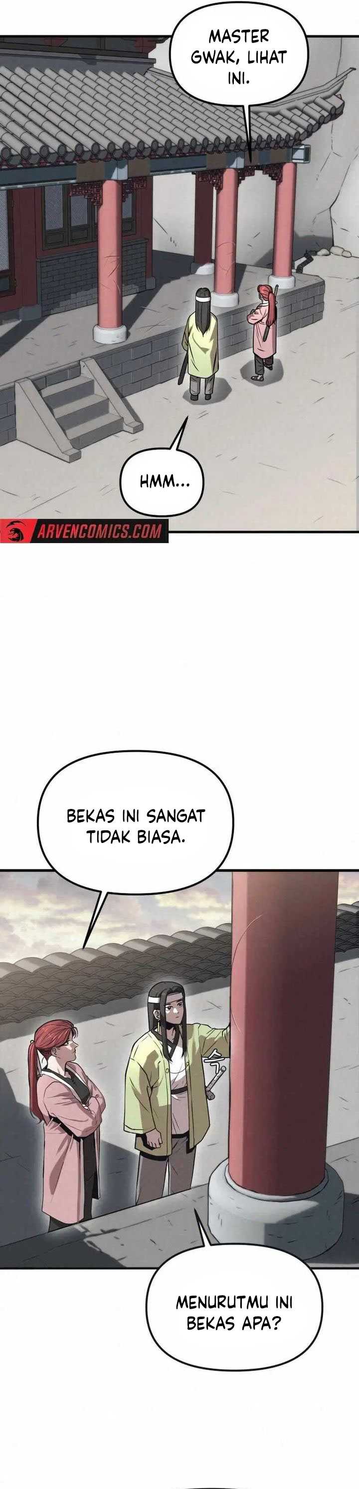 The Legend of Black Fox Master of Mount Kunlun’s Sword Chapter 08