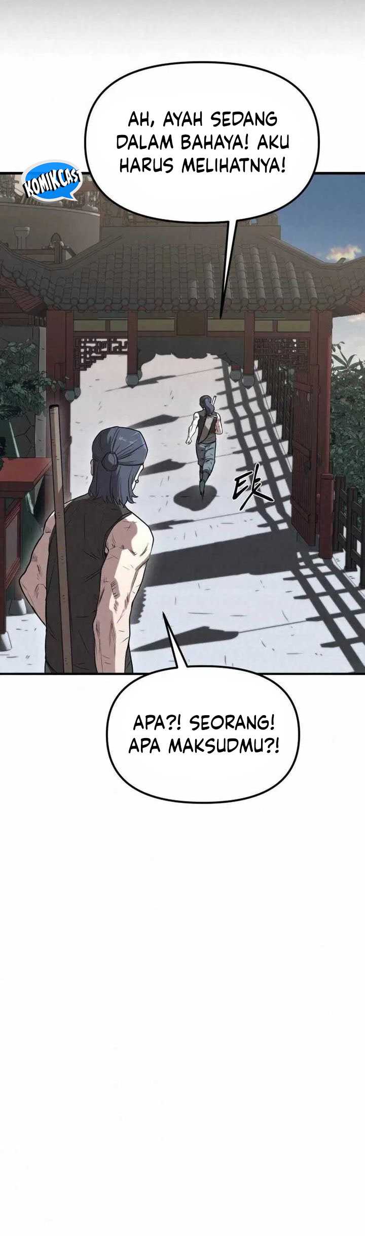 The Legend of Black Fox Master of Mount Kunlun’s Sword Chapter 08