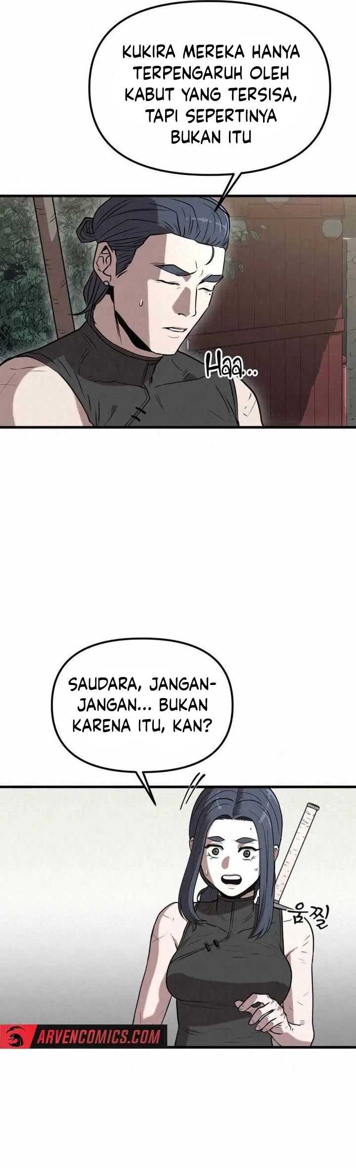 The Legend of Black Fox Master of Mount Kunlun’s Sword Chapter 08
