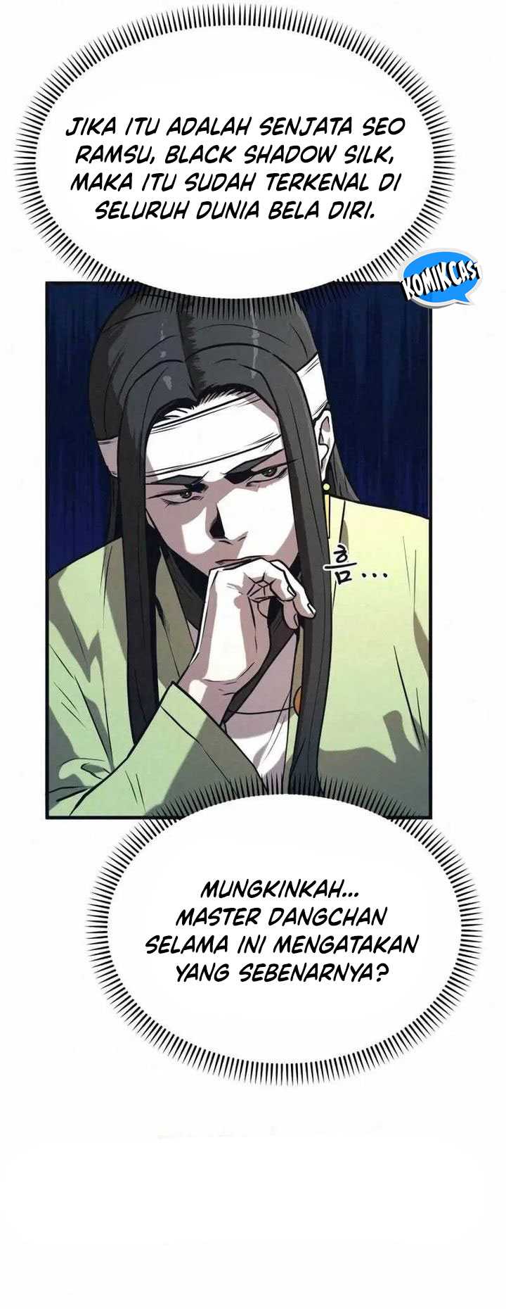 The Legend of Black Fox Master of Mount Kunlun’s Sword Chapter 08