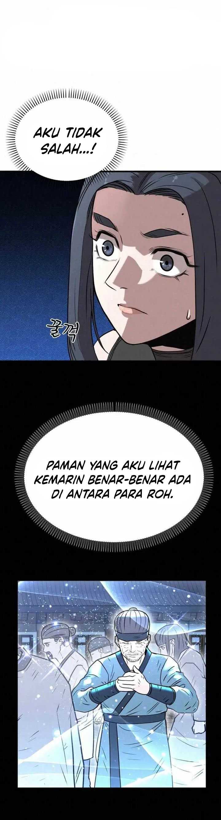 The Legend of Black Fox Master of Mount Kunlun’s Sword Chapter 08