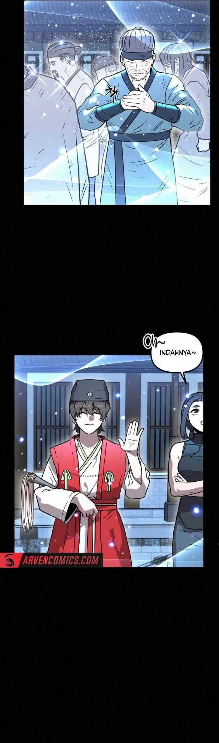 The Legend of Black Fox Master of Mount Kunlun’s Sword Chapter 08