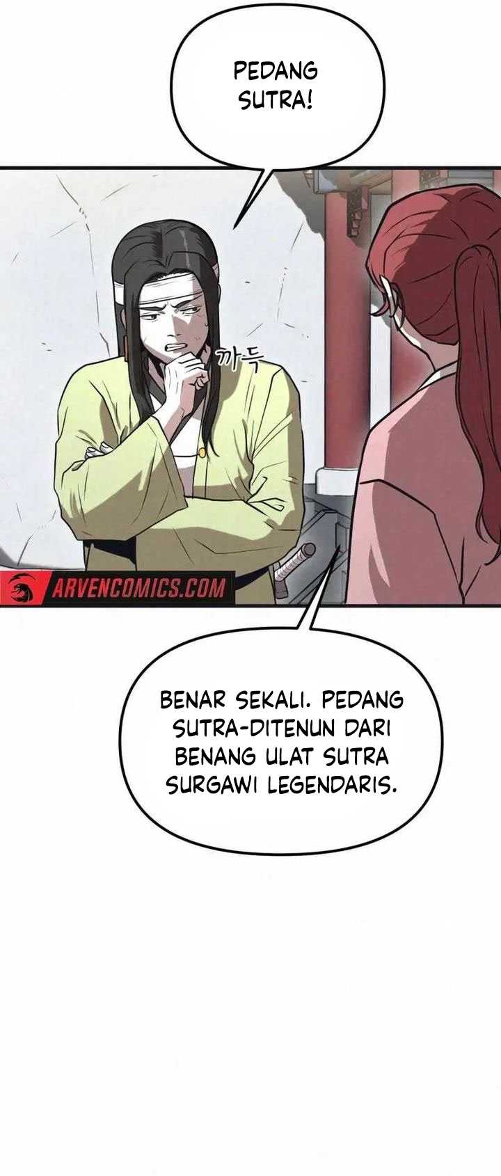The Legend of Black Fox Master of Mount Kunlun’s Sword Chapter 08