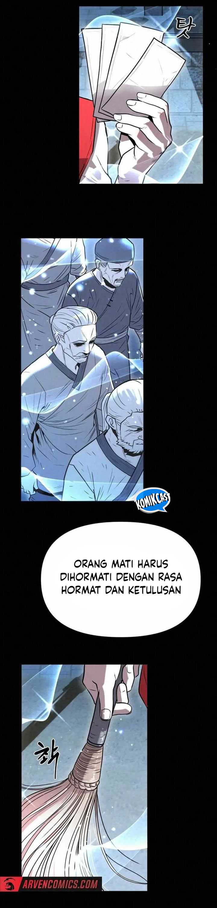 The Legend of Black Fox Master of Mount Kunlun’s Sword Chapter 08