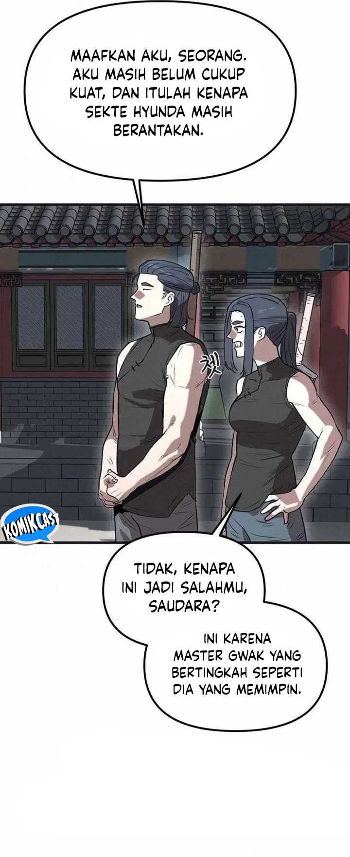 The Legend of Black Fox Master of Mount Kunlun’s Sword Chapter 08