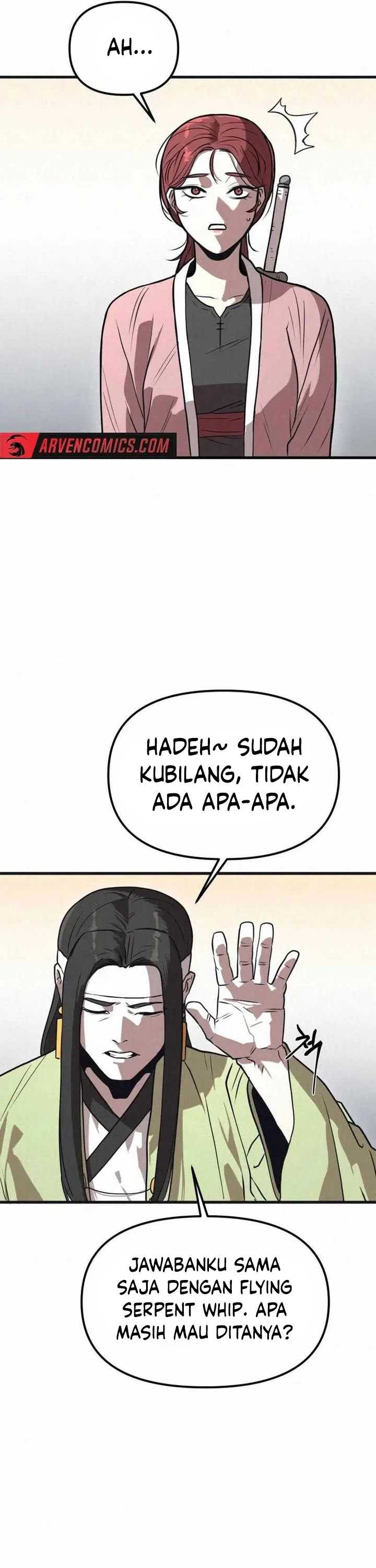 The Legend of Black Fox Master of Mount Kunlun’s Sword Chapter 08