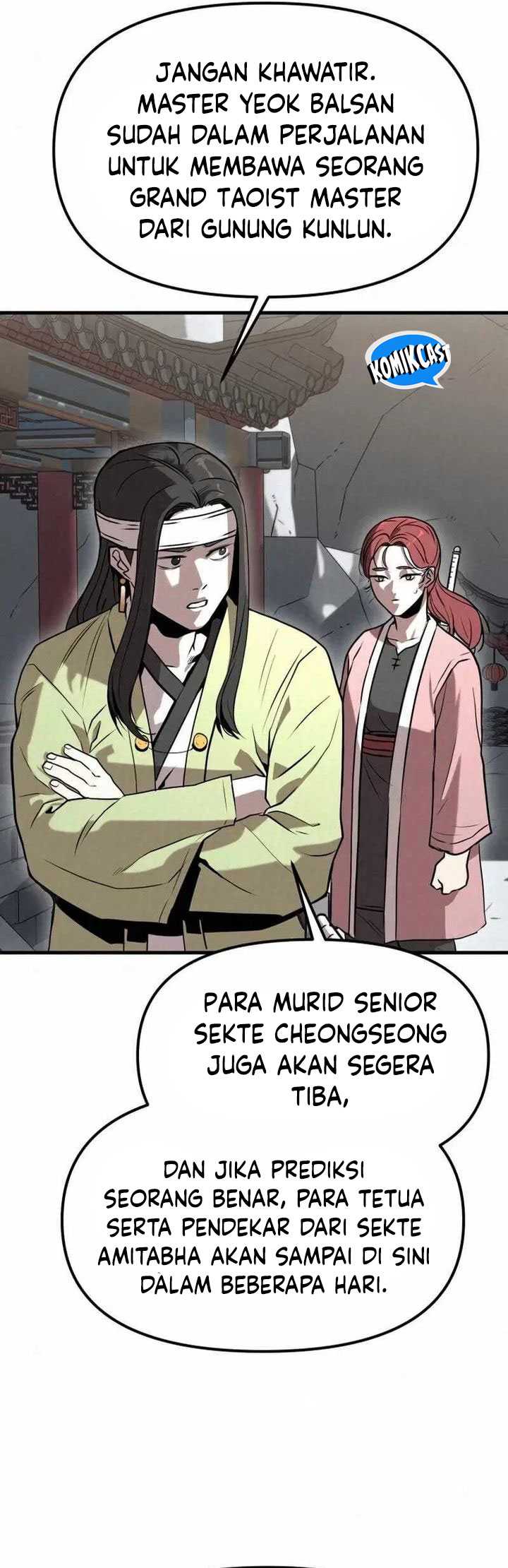 The Legend of Black Fox Master of Mount Kunlun’s Sword Chapter 08