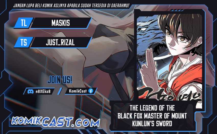 The Legend of Black Fox Master of Mount Kunlun’s Sword Chapter 08