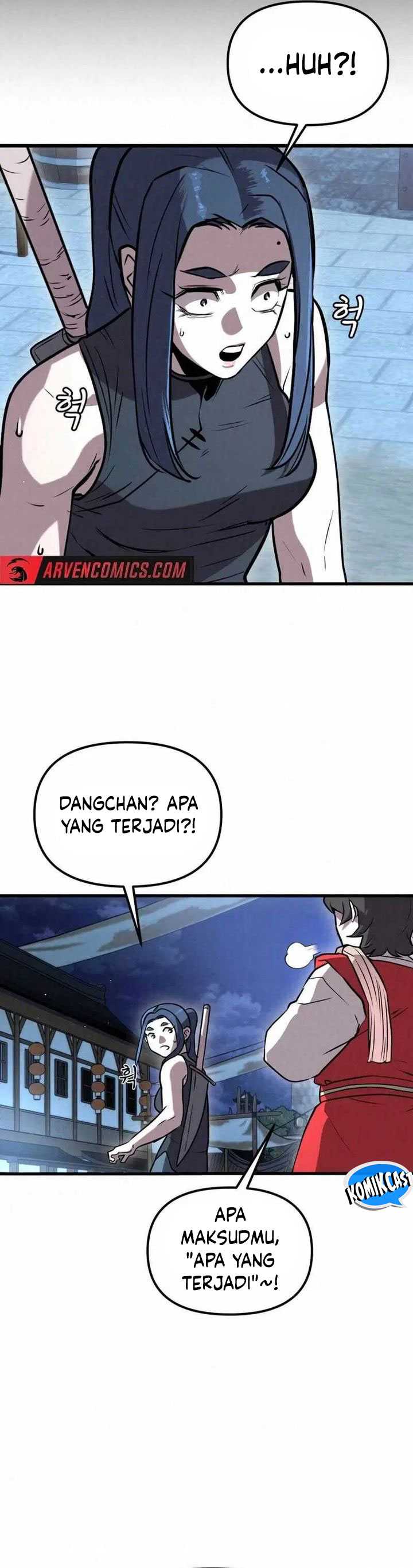 The Legend of Black Fox Master of Mount Kunlun’s Sword Chapter 08